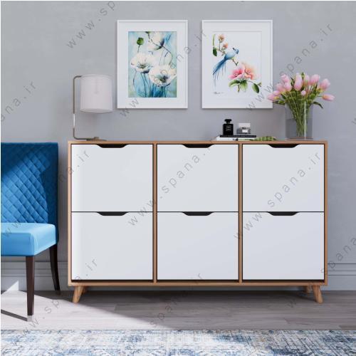 جاکفشی داشبوردی شش درب النا