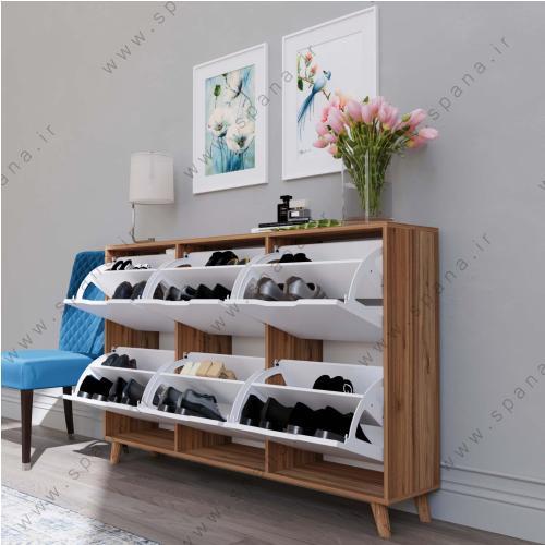 جاکفشی داشبوردی شش درب النا