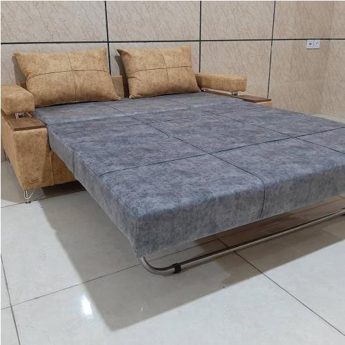 مبل تختخواب شو دو نفره آلما – دسته کنسولی