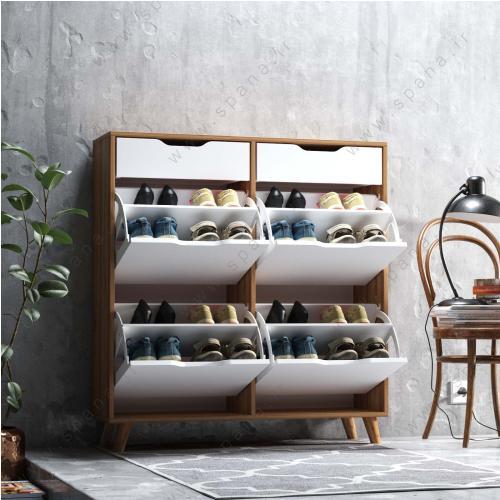 جاکفشی داشبوردی چهار درب کشودار النا